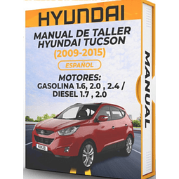 Manual de Taller Hyundai Tucson (2009-2015) Español