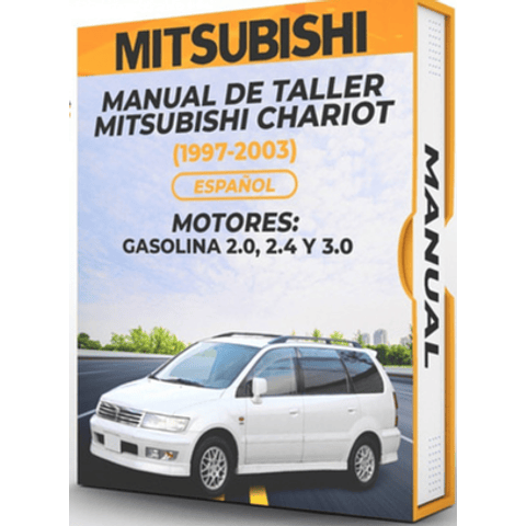 Manual de Taller Mitsubishi Chariot (1997-2003) Español***