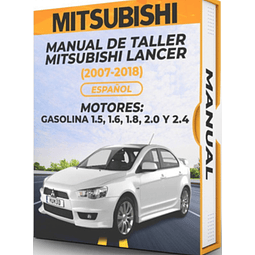 Manual de Taller Mitsubishi Lancer (2007-2018) Español