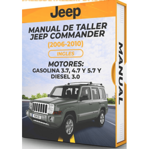 Manual de Taller Jeep Commander (2006-2010) INGLES