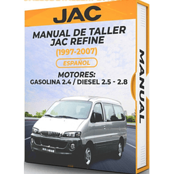 Manual de Taller Jac Refine (1997-2007) Español