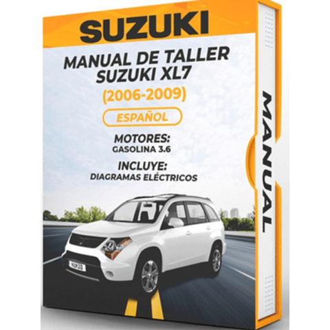 Manual de Taller Suzuki Xl7 (2006-2009) Español