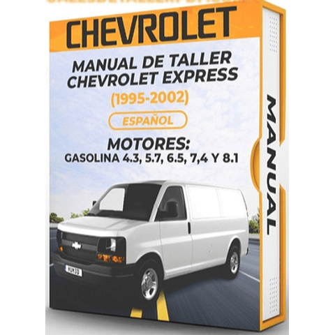 Manual de Taller Chevrolet Express (1995-2002) Español***