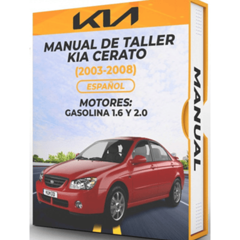 Manual de Taller Kia Cerato (2003-2008) Español