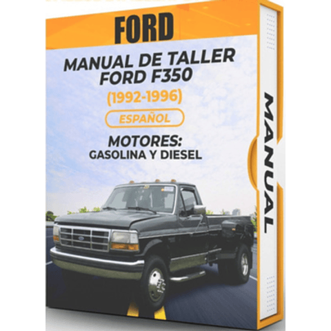 Manual de Taller Ford F350 (1992-1996) Español