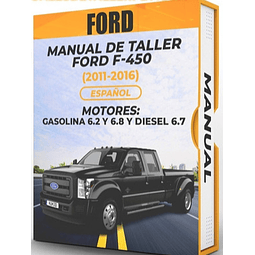 Manual de Taller Ford F-450 (2011-2016) Español