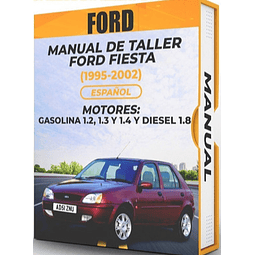 Manual de Taller Ford Fiesta (1995-2002) Español