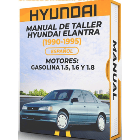 Manual de Taller Hyundai Elantra (1990-1995) Español