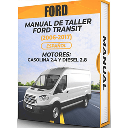 Manual de Taller Ford Transit (2006-2017) Español