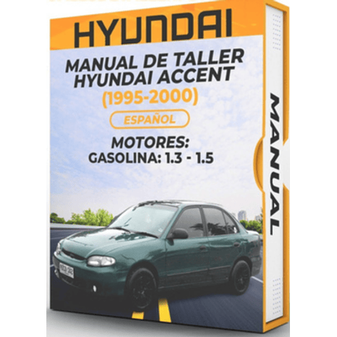 Manual de Taller Hyundai Accent (1995-2000) Español