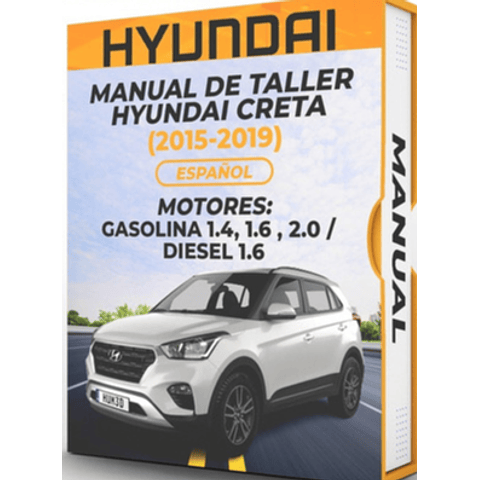 Manual de Taller Hyundai Creta (2015-2019) Español