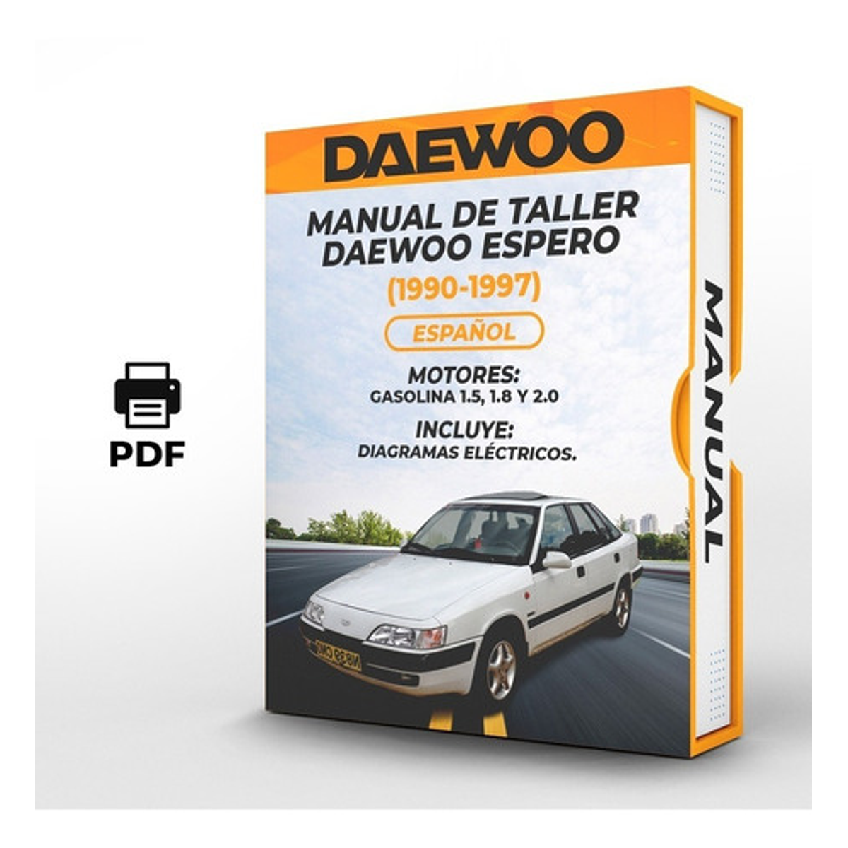 Manual de Taller Daewoo Espero (1990-1997) Español