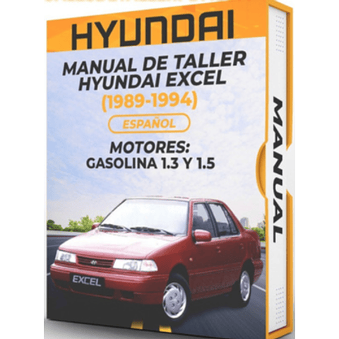 Manual de Taller Hyundai Excel (1989-1994) Español