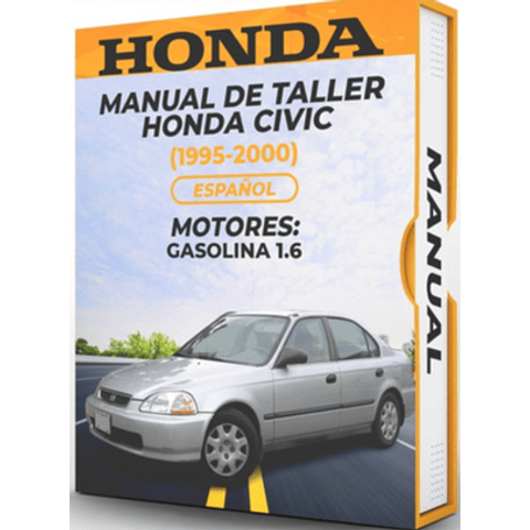 Manual de Taller Honda Civic (1995-2000) Español