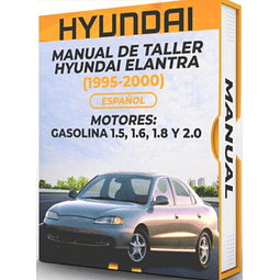 Manual de Taller Hyundai Elantra (1995-2000) Español