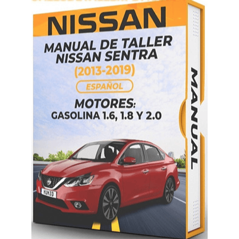 Manual de Taller Nissan Sentra (2013-2019) Español