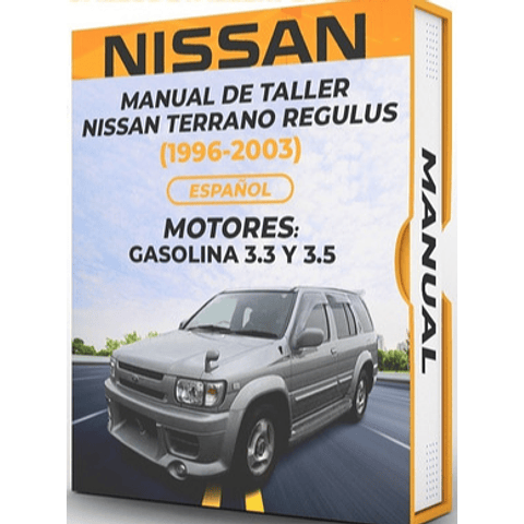 Manual de Taller Nissan Terrano Regulus (1996-2003) Español***