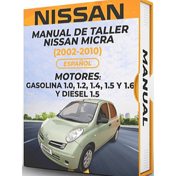 Manual de Taller Nissan Micra (2002-2010) Español