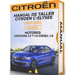 Manual de Taller Citroen C-elysee (2012-2021) Español