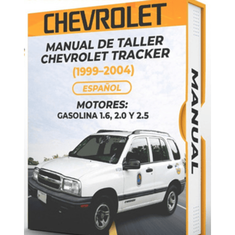 Manual de Taller Chevrolet Tracker (1999-2004) Español