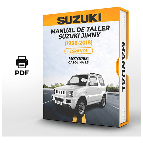 Manual de Taller Suzuki Jimny (1998-2018) Español