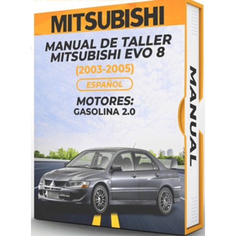 Manual de Taller Mitsubishi Evo 8 (2003-2005) Español***