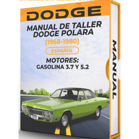 Manual de Taller Dodge Polara (1968-1980) Español***