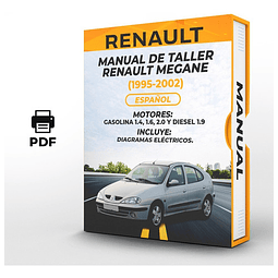 Manual de Taller Renault Megane (1995-2002) Español