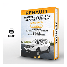 Manual de Taller Renault Duster (2010-2017) Español