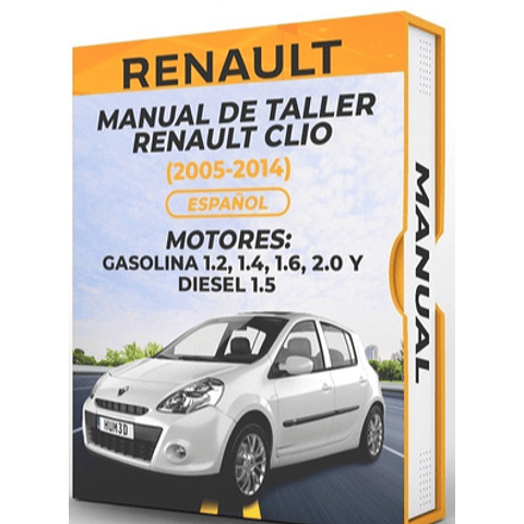 Manual de Taller Renault Clio (2005-2014) Español