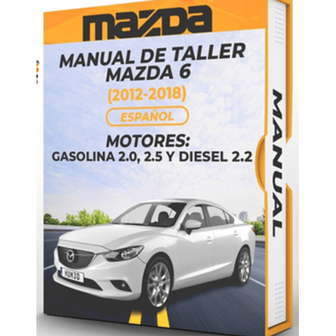 Manual de Taller Mazda 6 (2012-2018) Español