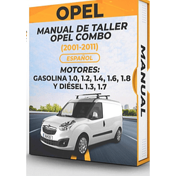 Manual de Taller Opel Combo (2001-2011) Español