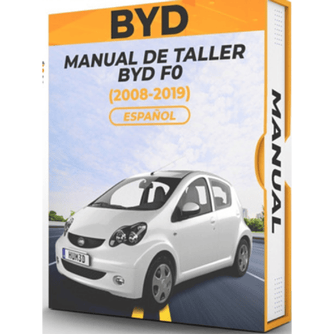 Manual de Taller Byd F0 (2008-2019) Español