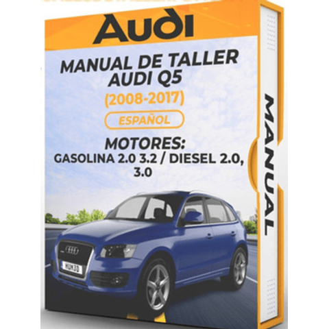 Manual de Taller Audi Q5 (2008-2017) Español