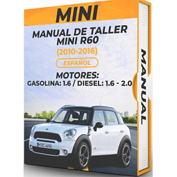 Manual de Taller Mini R60 (2010-2016) Español