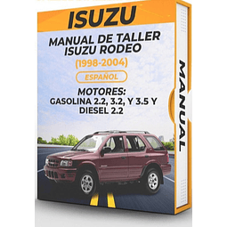 Manual de Taller Isuzu Rodeo (1998-2004) Español 