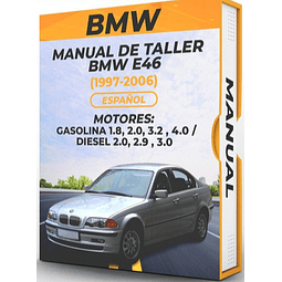 Manual de Taller Bmw E46 (1997-2006) En Español