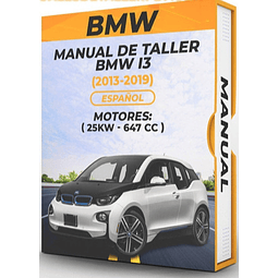 Manual de Taller Bmw I3 (2013-2019) Español