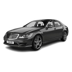 Manual de Taller Mercedes Benz W221 (2005-2013) Ingles