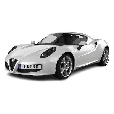 Manual de Taller Alfa Romeo 4c (2013-2019) Inglés***