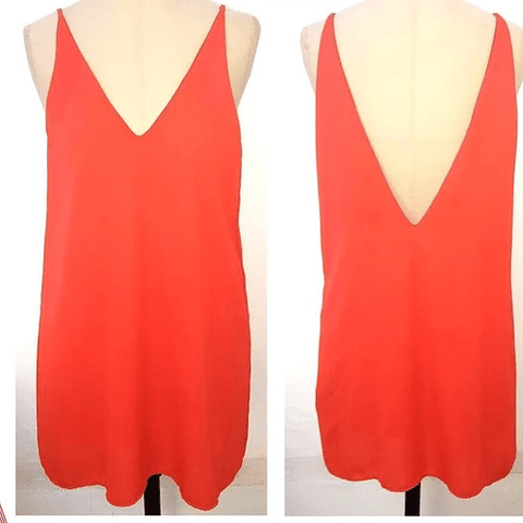 Molde Digital Vestido Evase Cuello En V, Pack Talles S A Xxl