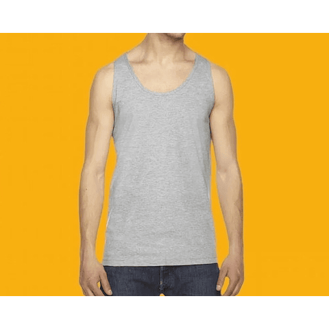 Molde Patrón Coreldraw Musculosa Deportiva Hombre S Al 3xl