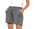 Molde Patron Imprimible Short Deportivo Mujer Talles 38 A 46