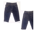 Molde Digital Pantalon Bebe Onda Jean Pack Talles 1 Al 5