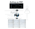 Moldes En Pdf Imprimibles De Ropa Short Talles Especiales