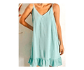 Molde Digital Vestido Corto Escote V, Pack Talles S Al Xxl