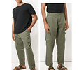 Molde Digital Pantalon Cargo Hombre, Pack Talles S Al Xxl