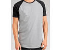 Molde Patrón Coreldraw Polera Ranglan Hombre Del S Al 2xl