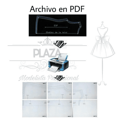 Moldes Patrones Imprimibles Sudadera Capucha Xs Al 3xl