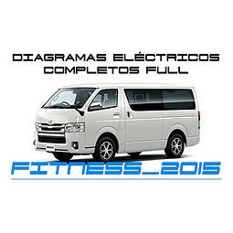 Diagramas Electricos Toyota Hiace 2004 - 2018 Full Ecu Pines